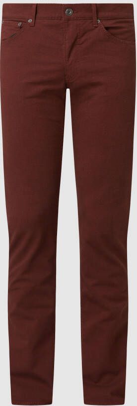 BRAX Modern fit broek met stretch model 'Chuck'