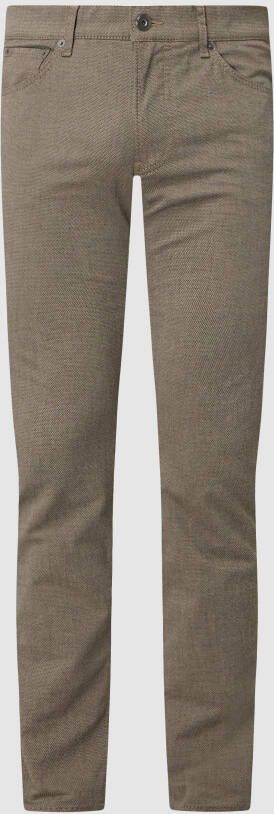 BRAX Modern fit broek met stretch model 'Chuck'