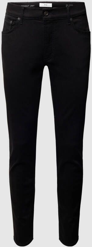 BRAX Black jeans chuck hi-flex pants Zwart Heren