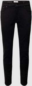BRAX Black jeans chuck hi-flex pants Zwart Heren