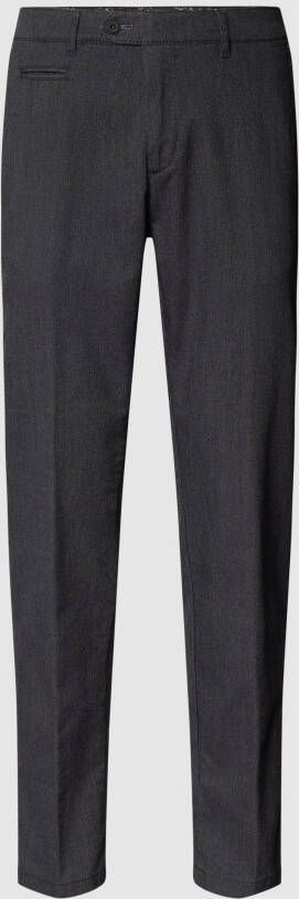 BRAX Pantalon in gemêleerde look model 'Everest'