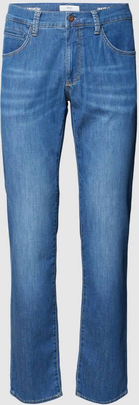 BRAX Regular fit jeans met labelpatch model 'Cadiz'