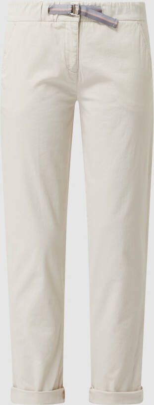 BRAX Relaxed fit chino met stretch model 'Mel S'