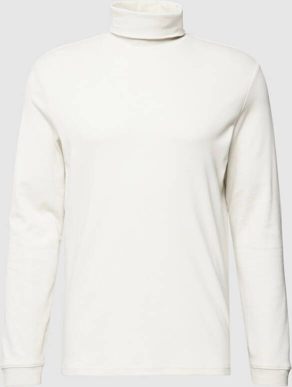 BRAX Shirt met lange mouwen en col model 'BENNO'