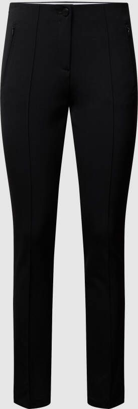 BRAX Skinny fit stretchbroek met persplooien model 'MILLS'