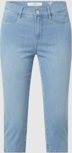 BRAX Slim fit capri-jeans met stretch model 'Mary'