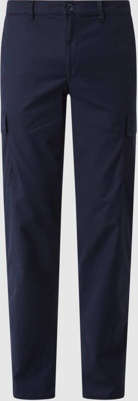 BRAX Slim fit cargobroek met stretch model 'Fabio'