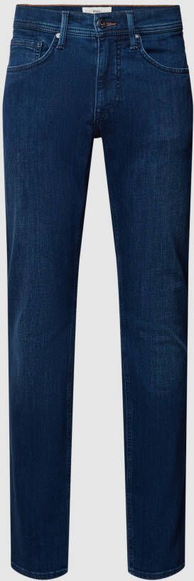 BRAX Slim fit jeans met contrastnaden model 'Chris'
