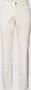 Brax Straight Fit-broek model Cadiz Van Feel Good wit - Thumbnail 1