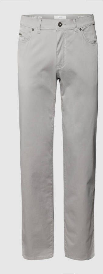 BRAX Stoffen broek in 5-pocketmodel model 'CADIZ'