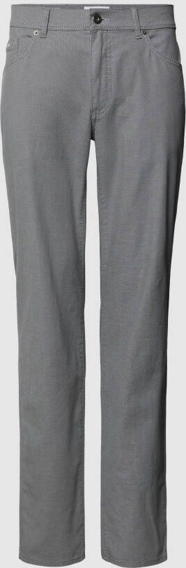 BRAX Stoffen broek in 5-pocketmodel model 'CADIZ'