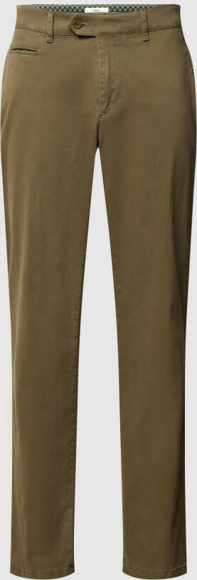 BRAX Stoffen broek met paspelzak model 'EVEREST'