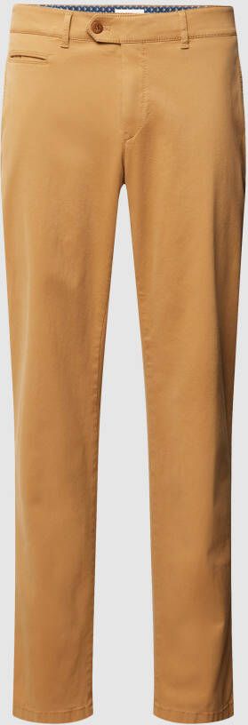 BRAX Stoffen broek met paspelzak model 'EVEREST'