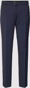 BRAX Stoffen broek met persplooien