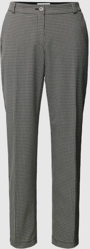 BRAX Stoffen broek met persplooien model 'MARON'