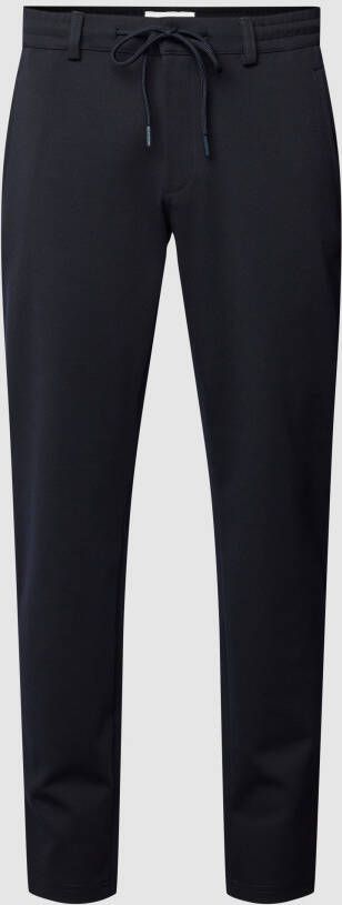 BRAX Regular fit stoffen broek met tunnelkoord model 'PHIL-K'