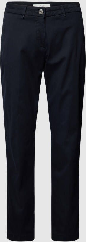 BRAX Stoffen broek met verkorte pasvorm model 'MARON'