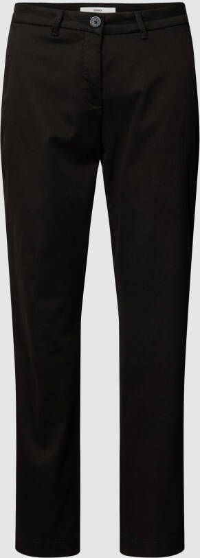 BRAX Stoffen broek met verkorte pasvorm model 'MARON'