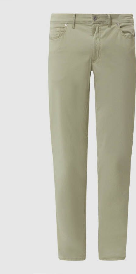 BRAX Straight fit broek met stretch model 'Cadiz'