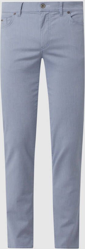 BRAX Straight fit broek met stretch model 'Cadiz'
