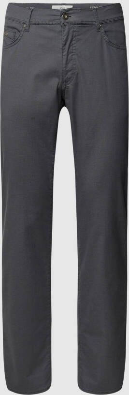BRAX Straight fit chino met 5-pocketmodel model 'Cadiz'