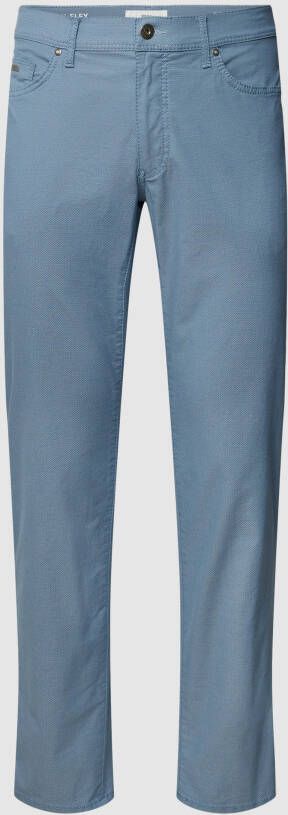 BRAX Straight fit chino met 5-pocketmodel model 'Cadiz'