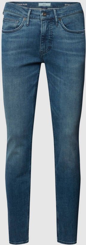BRAX Straight fit jeans in used-look model 'CHRIS'