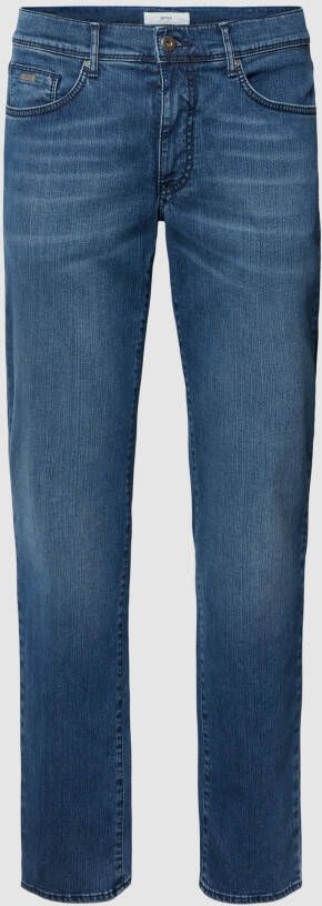 BRAX Straight fit jeans met 5-pocketmodel model 'Cadiz'