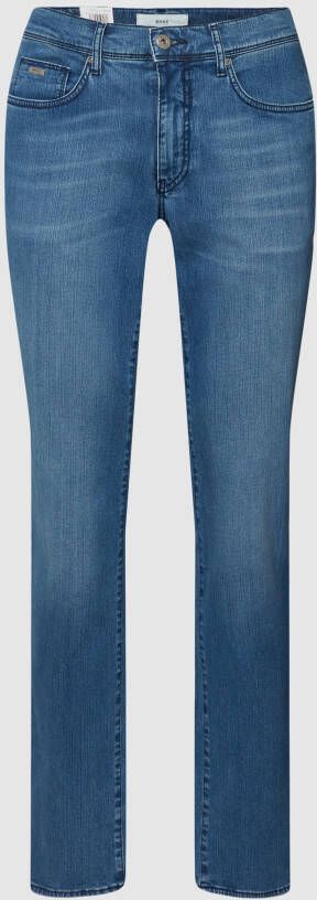 BRAX Straight fit jeans met 5-pocketmodel model 'Cadiz'