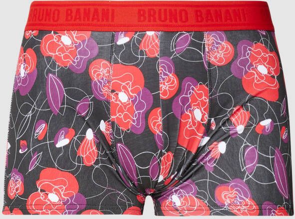 Bruno Banani Boxershort met bloemenmotief model 'ROMANTIC'