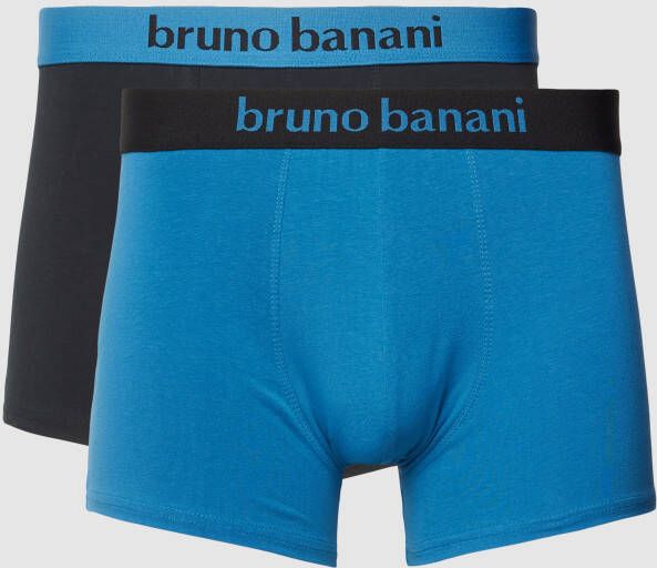 Bruno Banani Boxershort met elastische band met logo