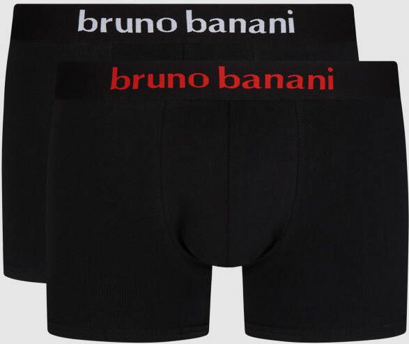 Bruno Banani Boxershort met stretch in set van 2