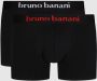 Bruno Banani Boxershort met stretch in set van 2 - Thumbnail 1