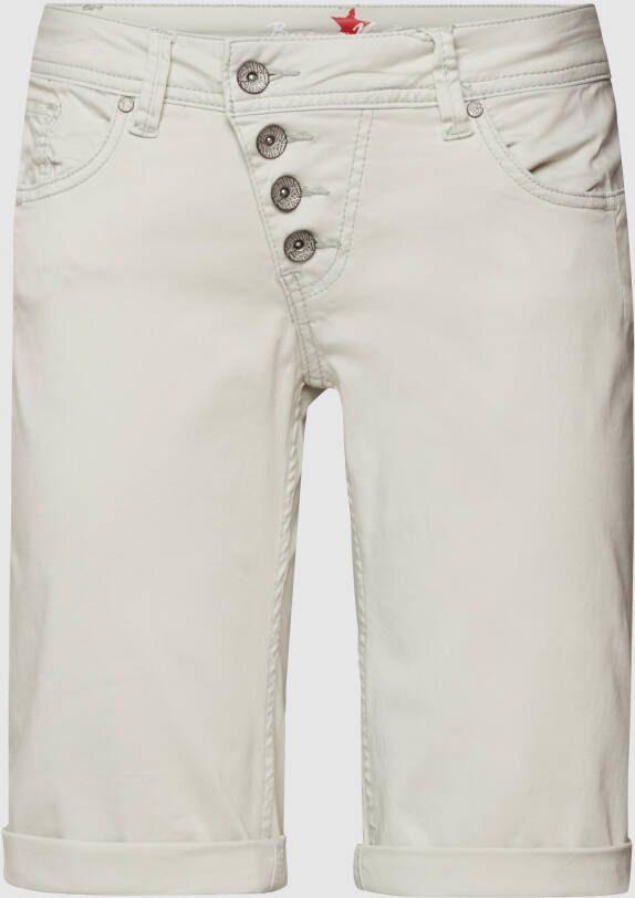 Buena Vista Bermuda met labeldetails