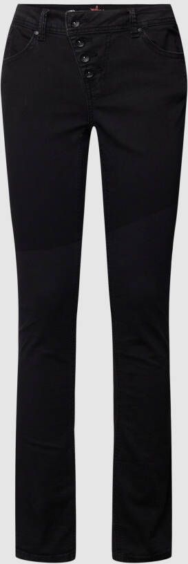 Buena Vista Broek met knoopsluiting model Malibu