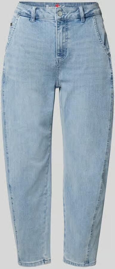 Buena Vista Ballon jeans met steekzakken