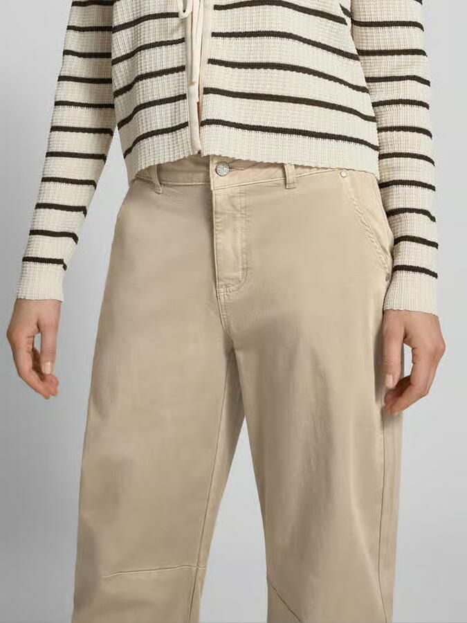 Buena Vista barrel fit broek met steekzakken