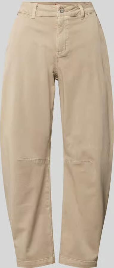 Buena Vista barrel fit broek met steekzakken - Foto 2