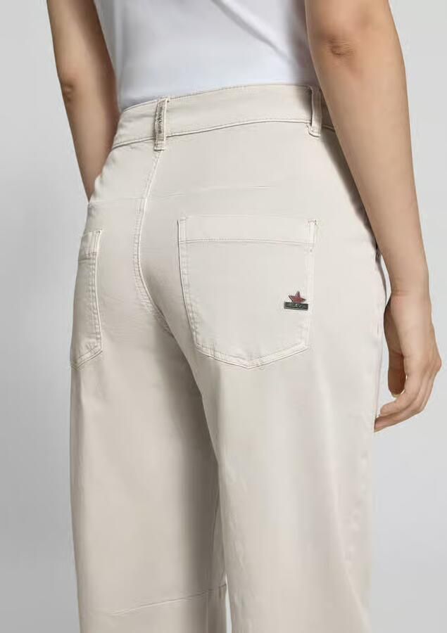 Buena Vista barrel fit broek met steekzakken