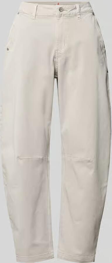 Buena Vista barrel fit broek met steekzakken - Foto 2