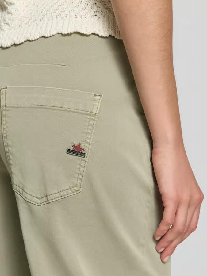 Buena Vista barrel fit broek met steekzakken