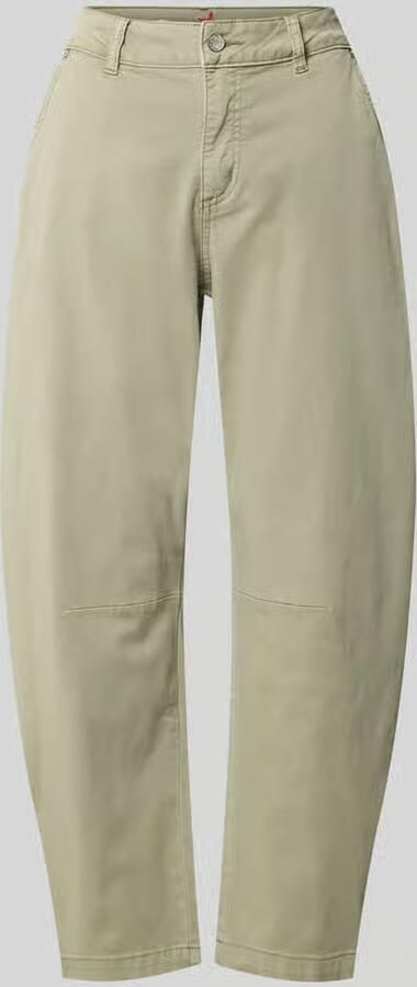 Buena Vista barrel fit broek met steekzakken - Foto 2