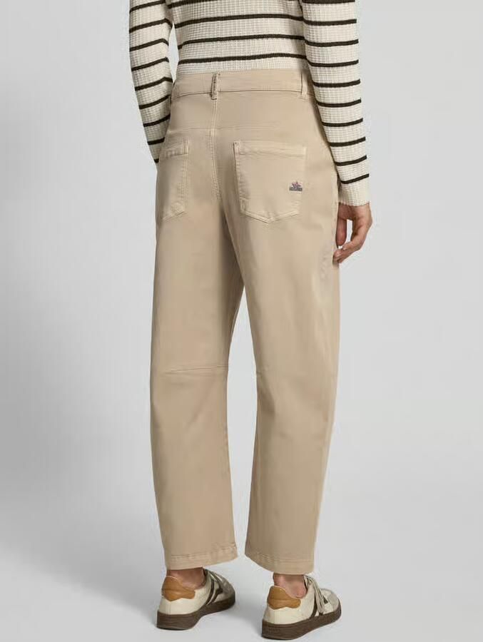 Buena Vista barrel fit broek met steekzakken