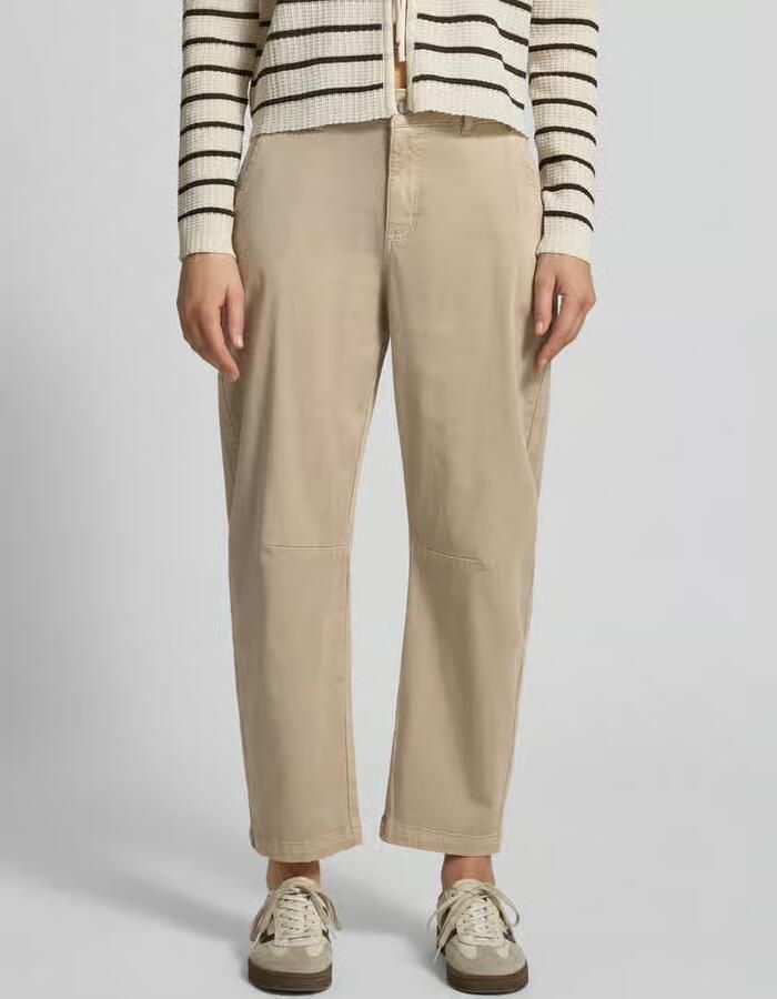 Buena Vista barrel fit broek met steekzakken - Foto 2