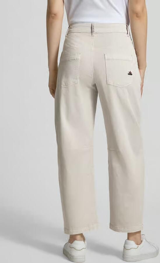 Buena Vista barrel fit broek met steekzakken - Foto 3