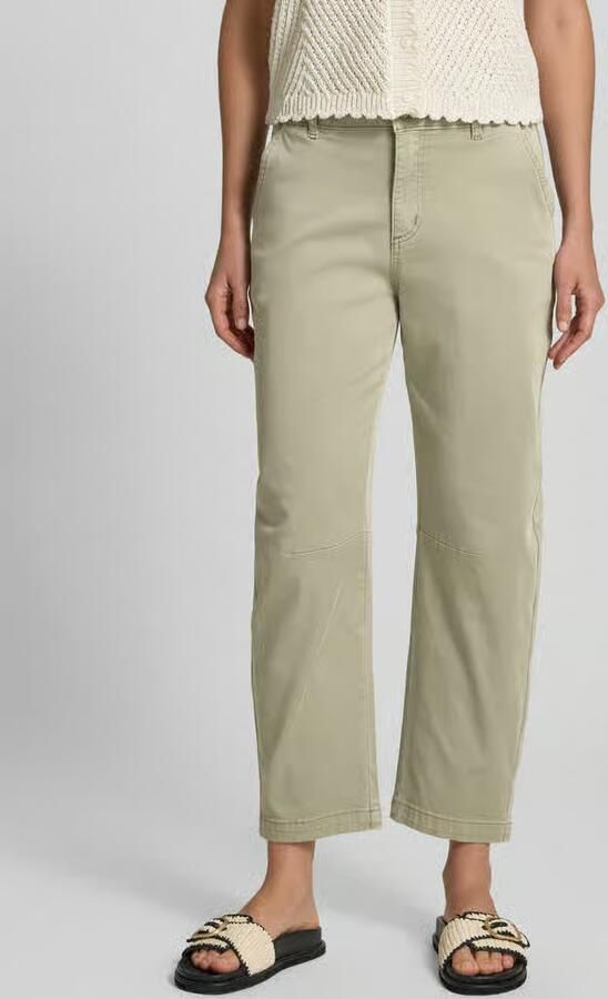 Buena Vista barrel fit broek met steekzakken - Foto 2