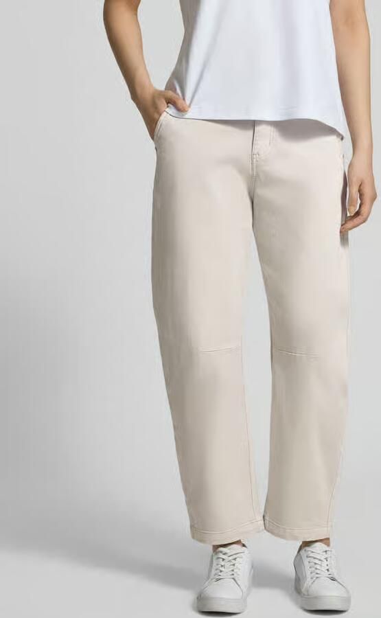 Buena Vista barrel fit broek met steekzakken - Foto 2