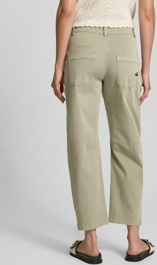 Buena Vista barrel fit broek met steekzakken - Foto 3