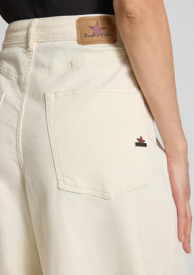 Buena Vista barrel fit broek met steekzakken model 'Summer Barrel 4218'