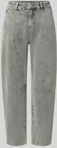 Buena Vista barrel fit corduroy broek van katoenmix